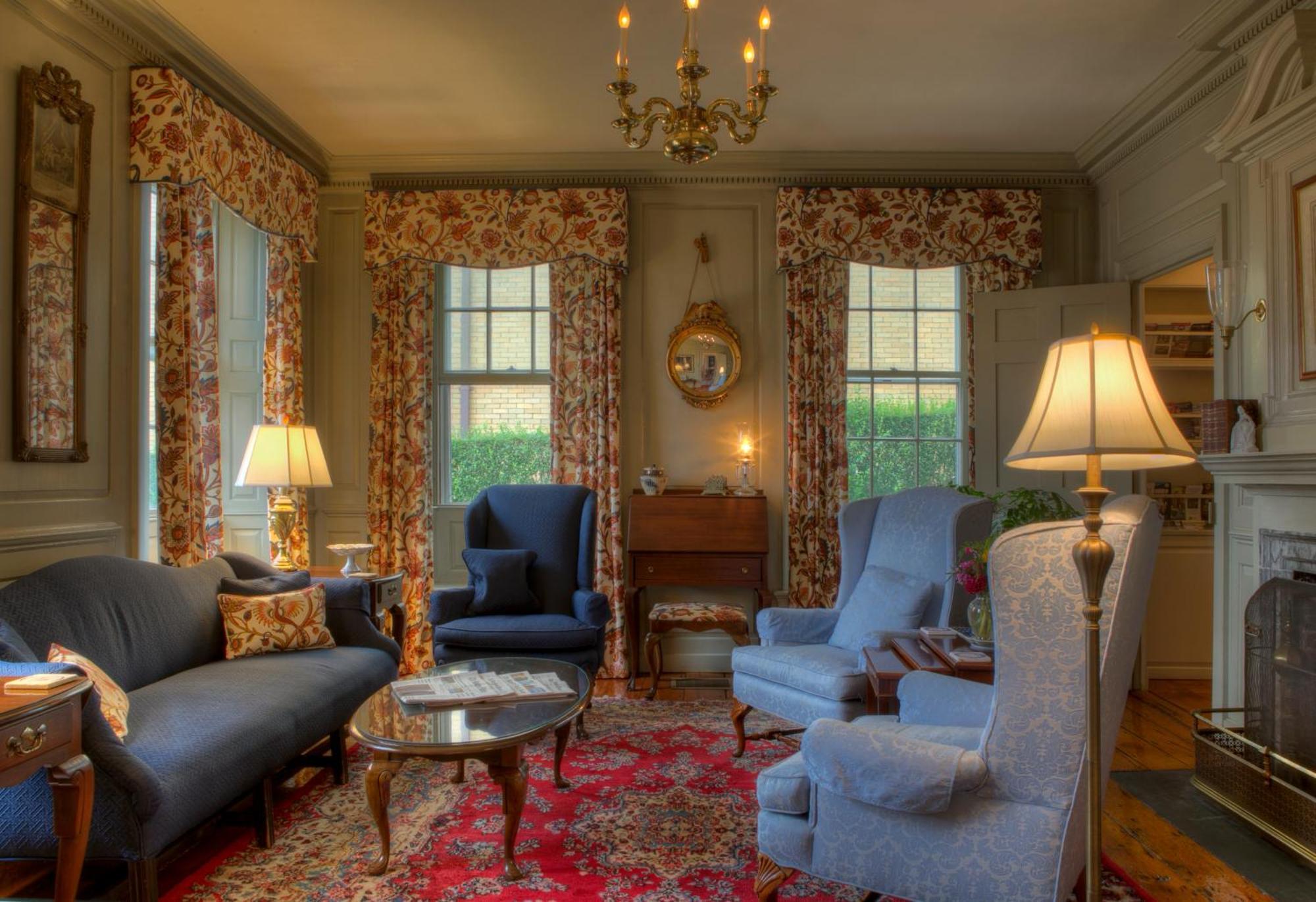 Francis Malbone House Bed & Breakfast Нюпорт Екстериор снимка
