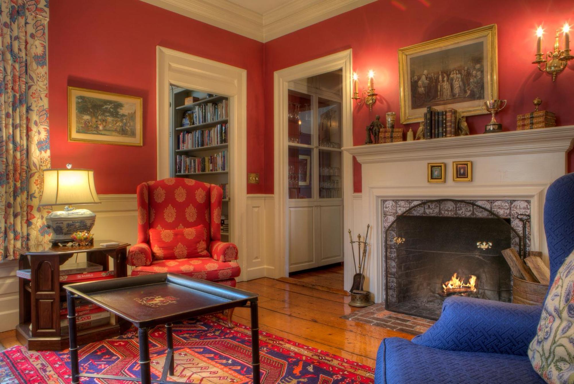 Francis Malbone House Bed & Breakfast Нюпорт Екстериор снимка