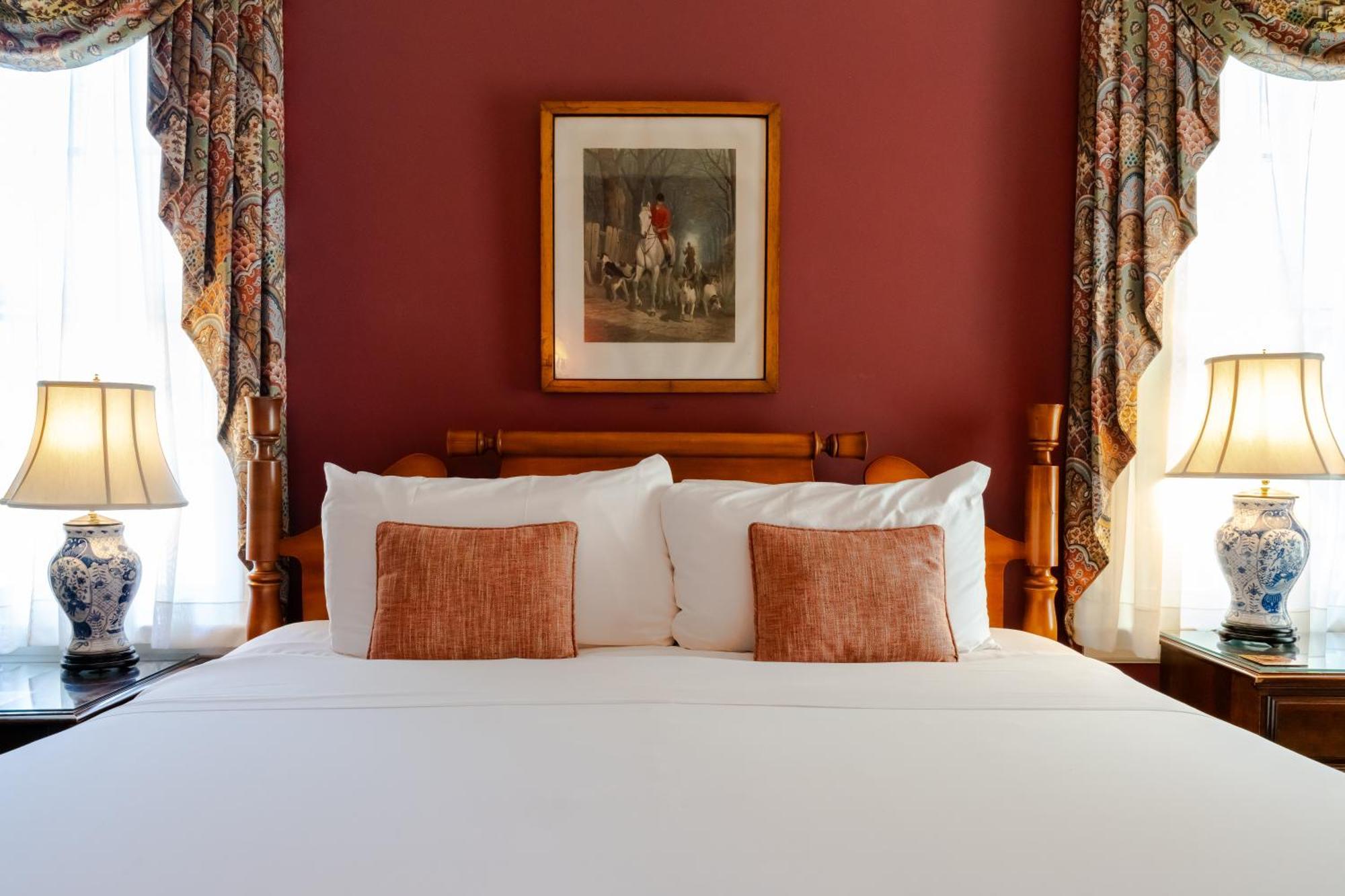 Francis Malbone House Bed & Breakfast Нюпорт Екстериор снимка
