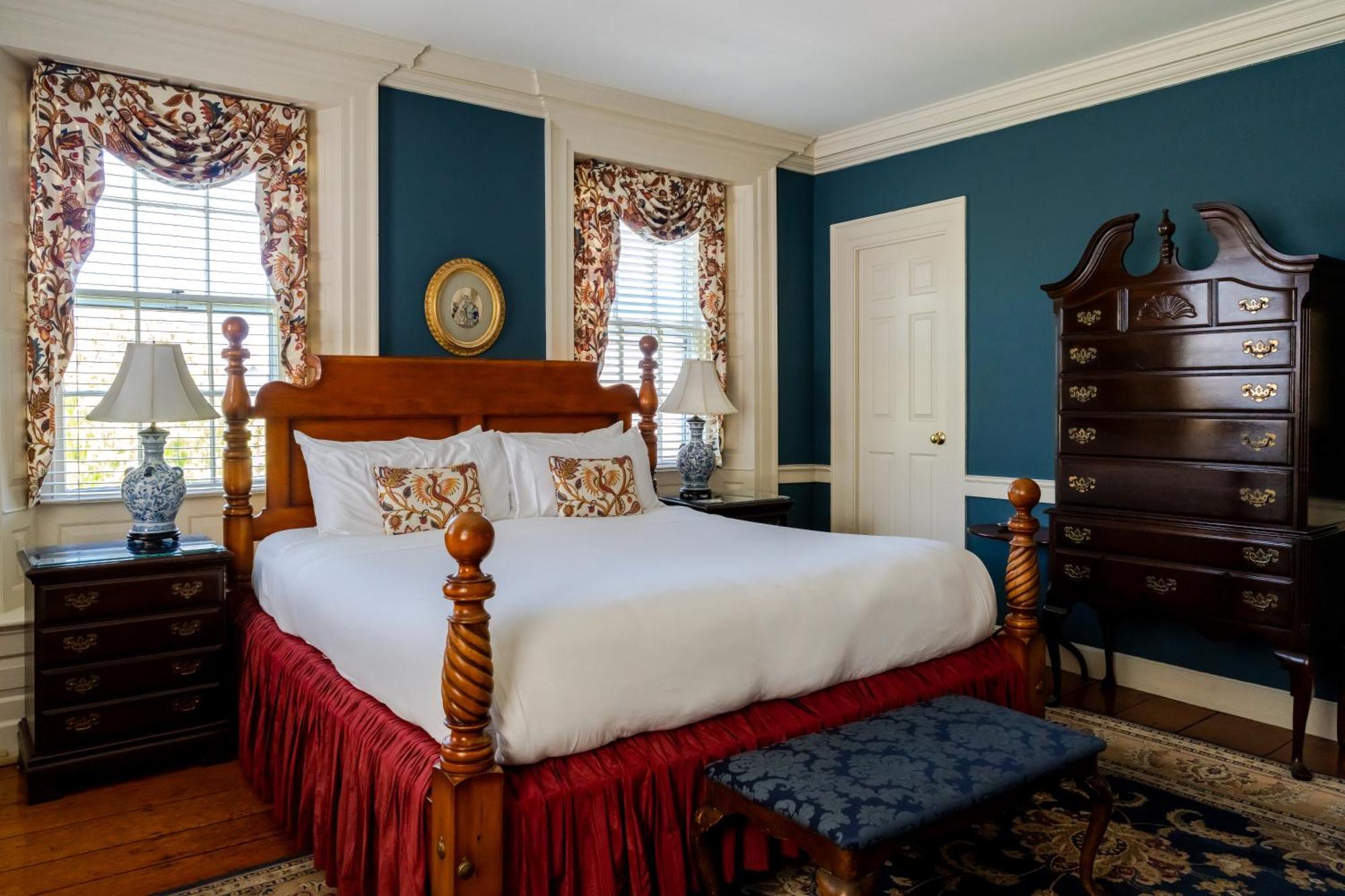 Francis Malbone House Bed & Breakfast Нюпорт Екстериор снимка