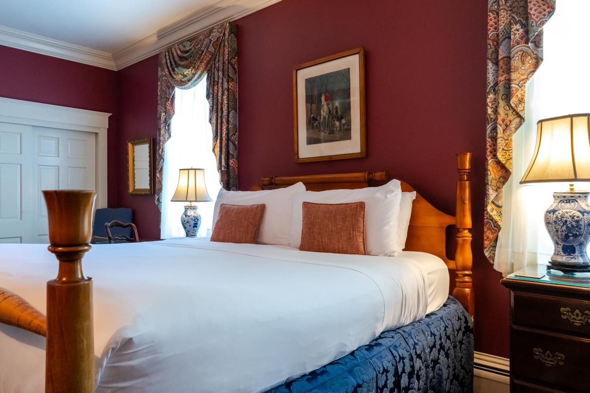 Francis Malbone House Bed & Breakfast Нюпорт Екстериор снимка