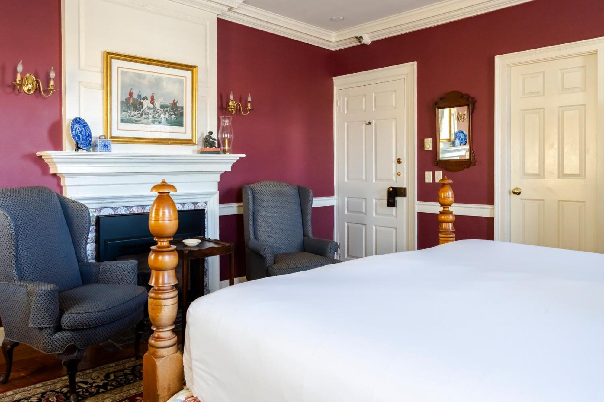 Francis Malbone House Bed & Breakfast Нюпорт Екстериор снимка